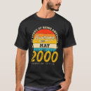 Zoek naar 22ste verjaardag tshirts 2000
