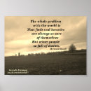 Zoek naar problemen posters Probleem