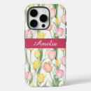 Zoek naar roze tulpen iphone hoesjes Floreel