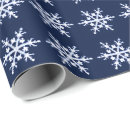 Zoek naar sneeuwvlokken cadeaupapier Sneeuwvlokpatroon