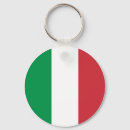 Zoek naar vlag van sleutelhangers Italië
