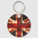 Zoek naar grunge sleutelhangers Union jack