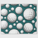 Zoek naar golfballen cadeaupapier Verjaardag