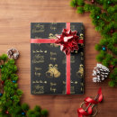 Zoek naar uw logo hier cadeaupapier Aangepast