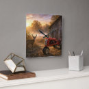 Zoek naar antiek tractor klokken Boerderij