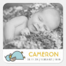 Zoek naar leuke eend stickers Cartoon