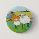 Zoek naar schapen buttons Abstract