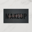 Zoek naar girly visitekaartjes Make up kunstenaar