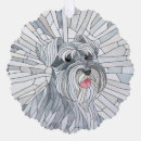 Zoek naar miniatuur ornamenten Schnauzers