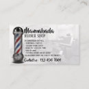 Zoek naar barber shop visitekaartjes Kapper