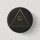 Zoek naar esoterisch buttons Heilige geometrie