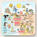 Zoek naar californië onderzetters Souvenir