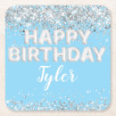 Zoek naar lichtblauw onderzetters Gast