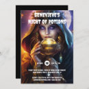 Zoek naar heksen verjaardag uitnodigingen Magie