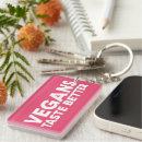 Zoek naar gezond voedsel sleutelhangers Levensstijl