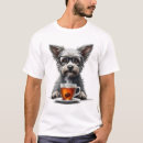 Zoek naar bril tshirts Honden