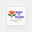 Zoek naar tulpen servetten Baby shower