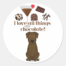 Zoek naar chocolade humor stickers Schattig
