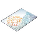 Zoek naar henna ontwerp notitieboeken Abstract