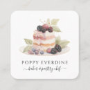 Zoek naar gebakje visitekaartjes Baken