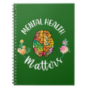 Zoek naar geestelijke gezondheid notitieboeken Therapie