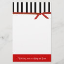 Zoek naar stijlvol briefpapier Rood