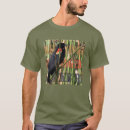 Zoek naar zwarte vogels tshirts Wilde vogel
