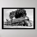 Zoek naar stroomlijnen posters Spoorweg