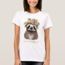Zoek naar luiaard tshirts Gelukkig