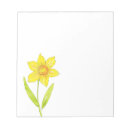 Zoek naar daffodil notitieblokken Bloem