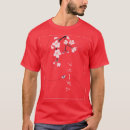 Zoek naar japanse bloesem tshirts Hokusai