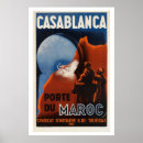 Zoek naar casablanca kunst Vintage