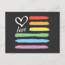 Zoek naar regenboog vlag briefkaarten Lesbische trots