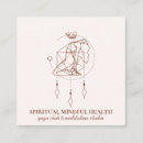 Zoek naar chakra visitekaartjes Yoga