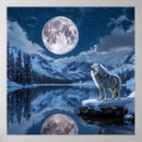 Zoek naar wolf maan posters Natuur