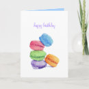 Zoek naar macarons kaarten Frans