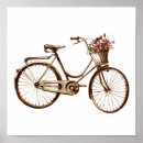 Zoek naar vintage fiets kunst Bloemen