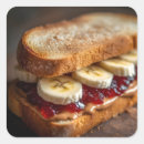 Zoek naar pindakaas stickers Sandwich