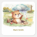 Zoek naar bosmarmot stickers Schattig