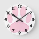 Zoek naar huisdier klokken Cartoon