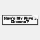 Zoek naar vrouw bumperstickers Humor