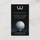 Zoek naar golfbal visitekaartjes Sport
