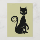 Zoek naar black cat briefkaarten Huisdier