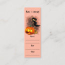 Zoek naar grappig halloween visitekaartjes Zwarte kat