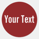 Zoek naar donkerrode kleur stickers Voor iedereen