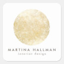 Zoek naar witte cirkels stickers Abstract