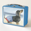 Zoek naar honden lunchboxen Dachshund