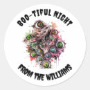 Zoek naar monster oog stickers Zombie