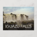 Zoek naar iguazu briefkaarten Waterval
