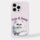 Zoek naar perzische kat iphone hoesjes Dier